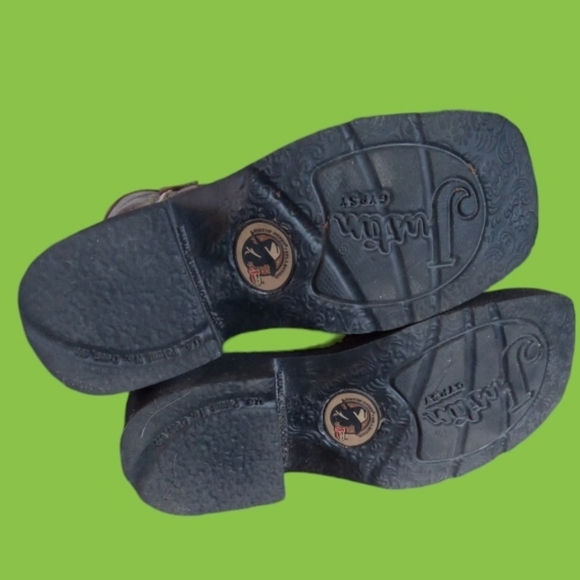 Justin Real Tree Camo Kid cowboy boots size 2 - Picture 6 of 8